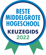 Beste middelgrote hogeschool 2022